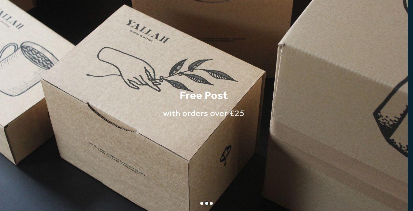 Yallah bio kávétermékek Yallah bio kávétermékek