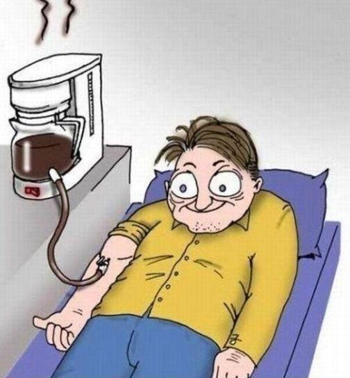 A koffein vénás bevitele a tuti A koffein vénás bevitele a tuti