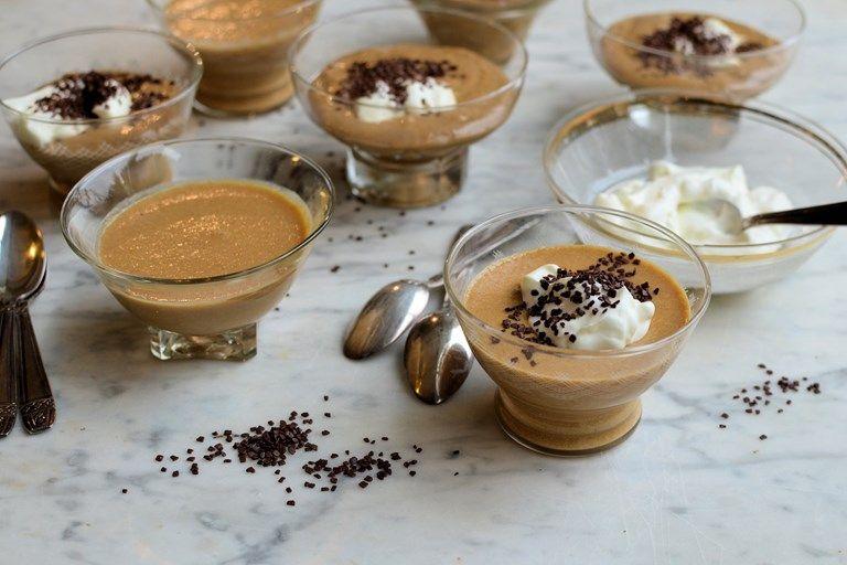Coffee Mousse - azaz kávéhab desszert Coffee Mousse - azaz kávéhab desszert