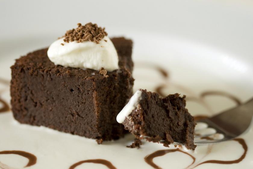 Lisztementes kávés csokitorta recept Lisztementes kávés csokitorta recept