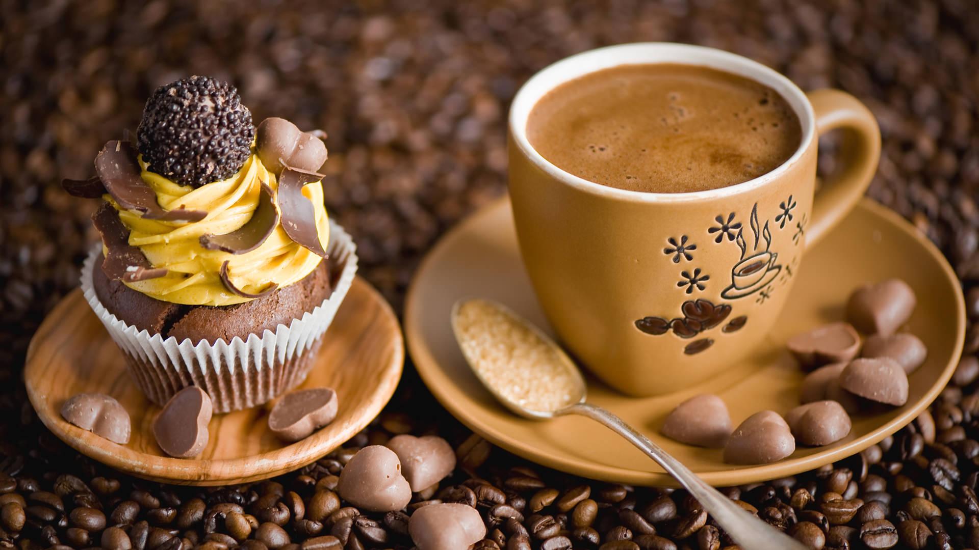 Desszert kávé desszerttel Desszert kávé desszerttel