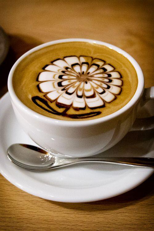 Virág a kávén Virág a kávén