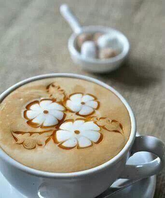 Virág a kávén Virág a kávén