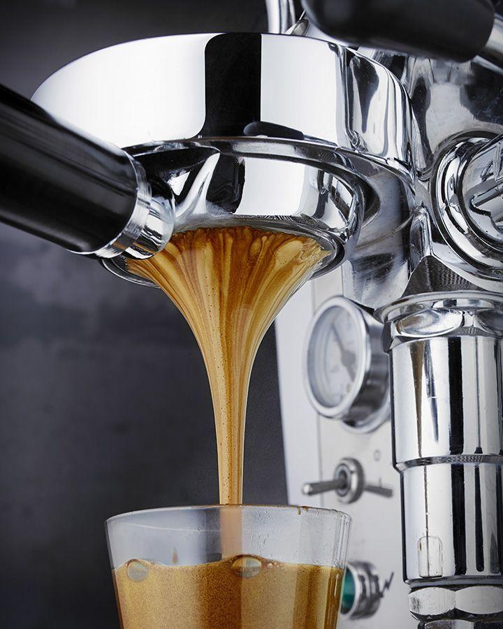 Presszógép és a crema Presszógép és a crema