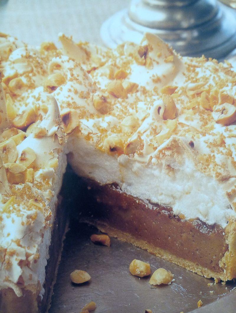 Ropogós tetejű kávéshabcsókos pite Ropogós tetejű kávéshabcsókos pite