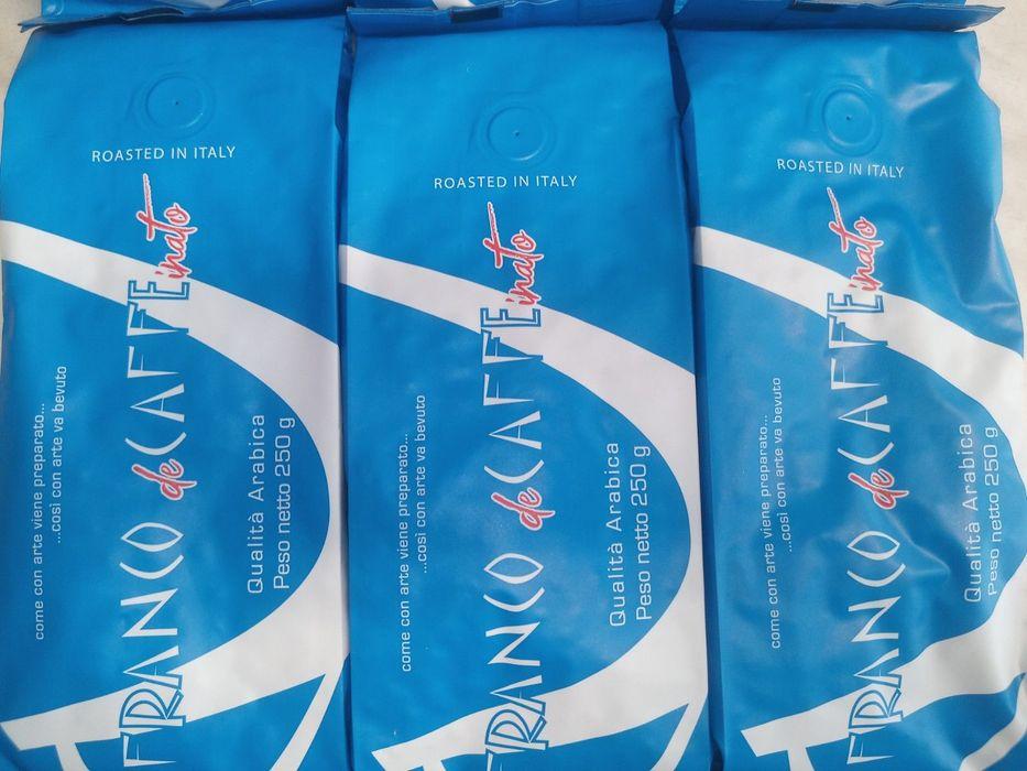 Franco Caffe Decaffeinato 250g - megújult somagolás Franco Caffe Decaffeinato 250g - megújult somagolás