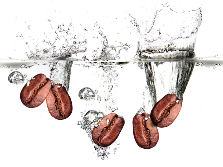 Megfelelő víz a megfelelő kávéhoz Megfelelő víz a megfelelő kávéhoz