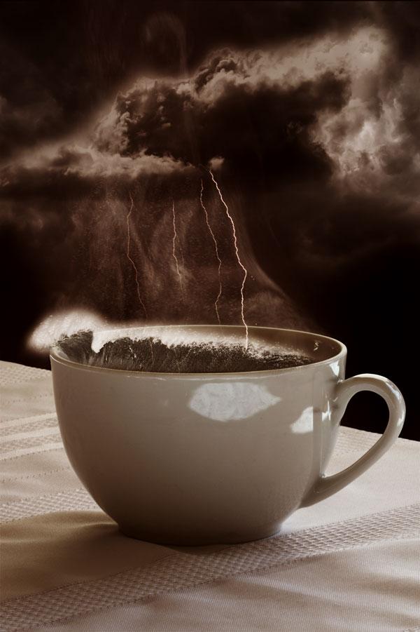 Vihar a kávéban Vihar a kávéban