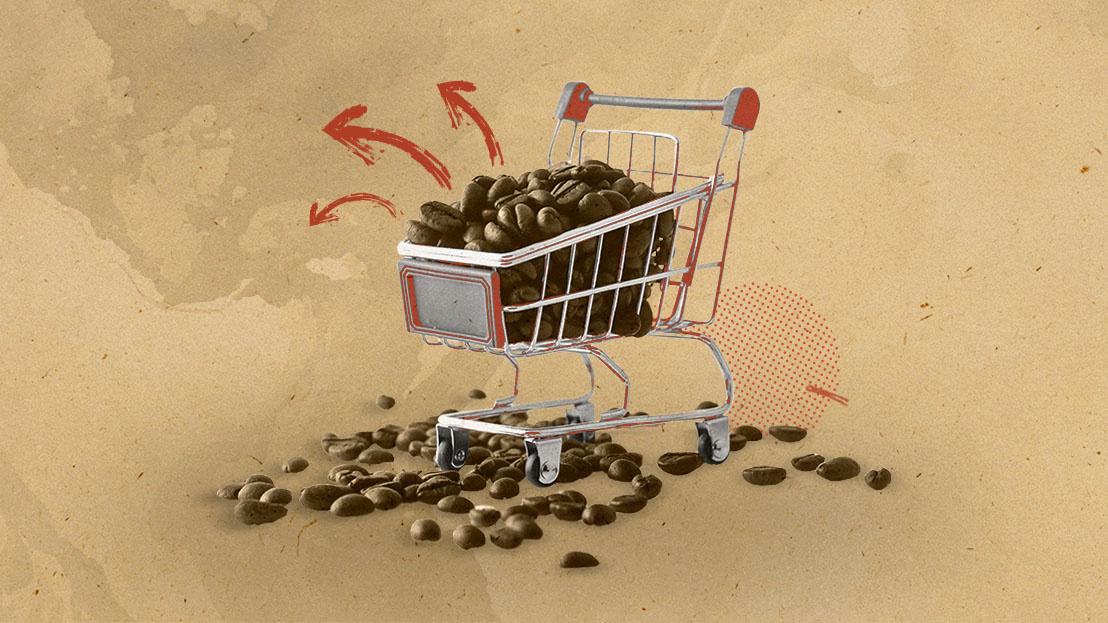 A kávé ára csak nő A kávé ára csak nő