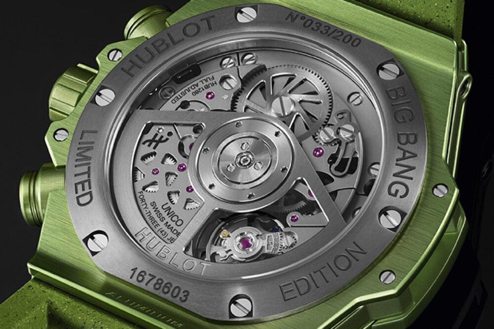 Nepsresso Hublot karóra újrahasznosított kávézaccból és kávékapszulából Nepsresso Hublot karóra újrahasznosított kávézaccból és kávékapszulából