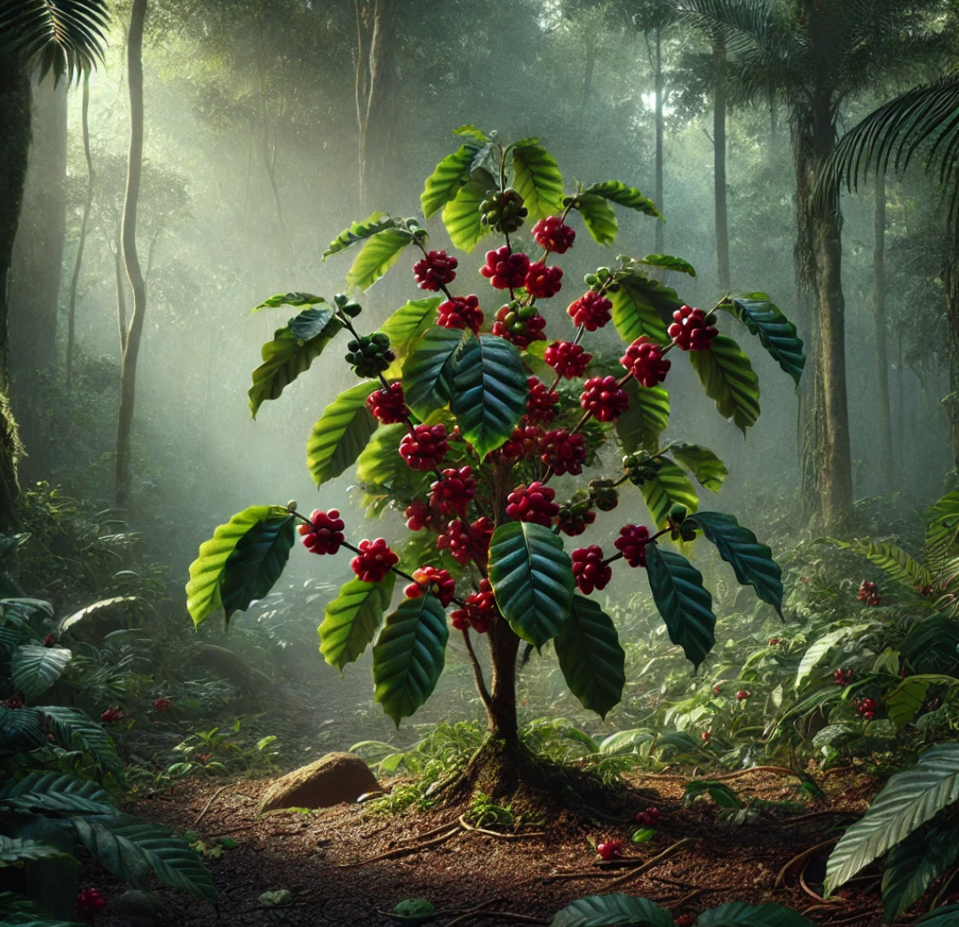 Nyssa Caffeina a legújabb kávécserje faj Nyssa Caffeina a legújabb kávécserje faj