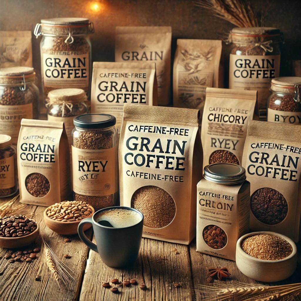 Gabonakave - koffeinmentes élvezet Gabonakave - koffeinmentes élvezet