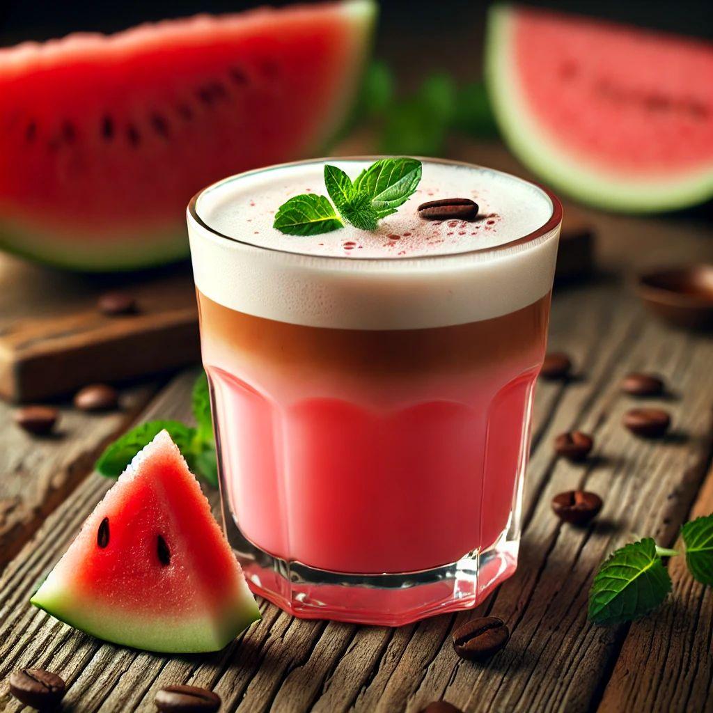 Görögdinnyés kávékoktél recept Görögdinnyés kávékoktél recept