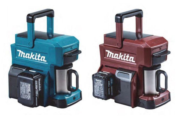 Makita akkus-hordozható kávégép Makita akkus-hordozható kávégép