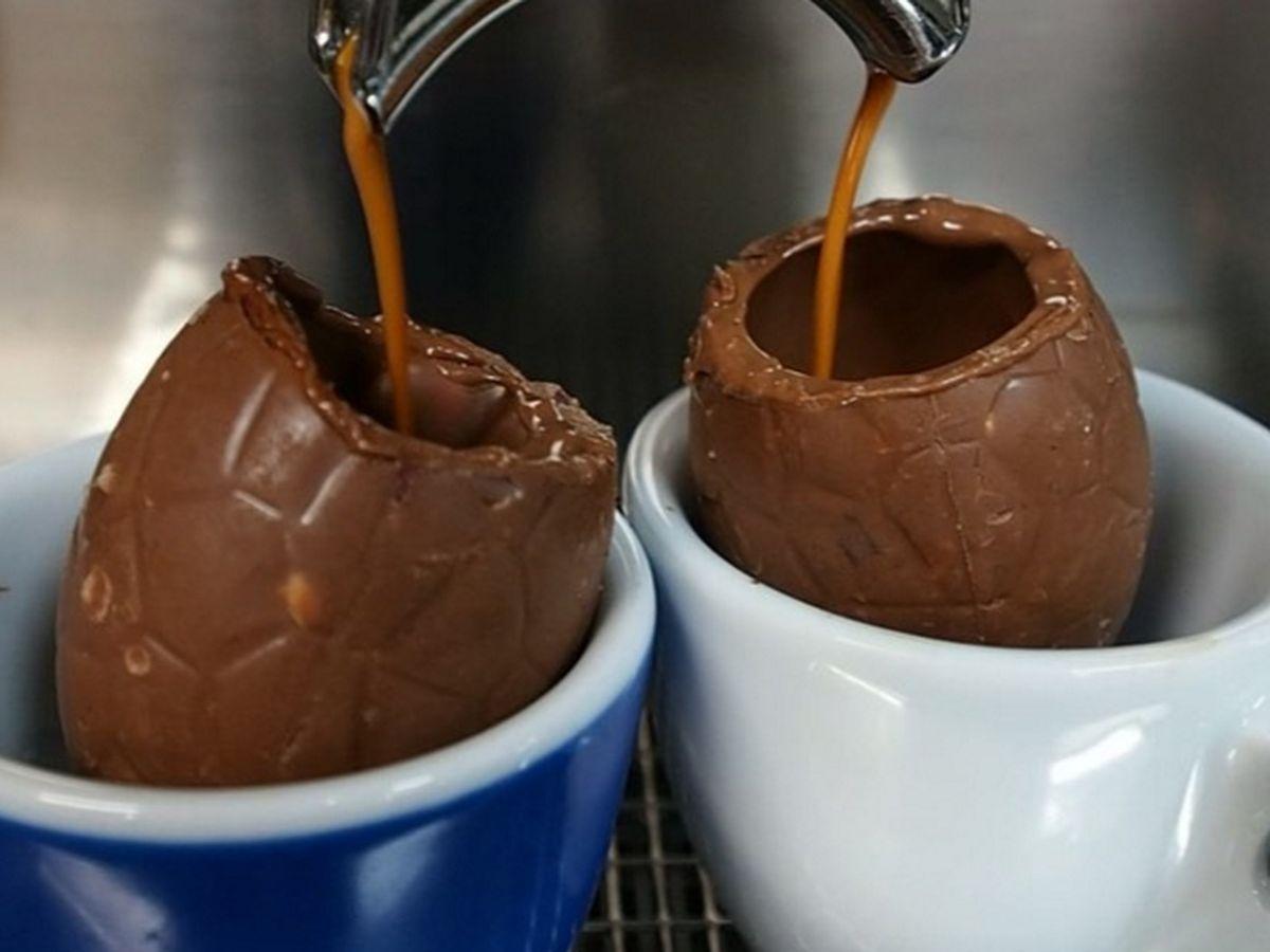 Húsvéti kávéspecialitás: Eggspresso Húsvéti kávéspecialitás: Eggspresso