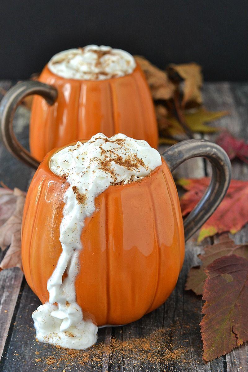 Pumpkin Spice Latte sütőtökös kávé recept Pumpkin Spice Latte sütőtökös kávé recept