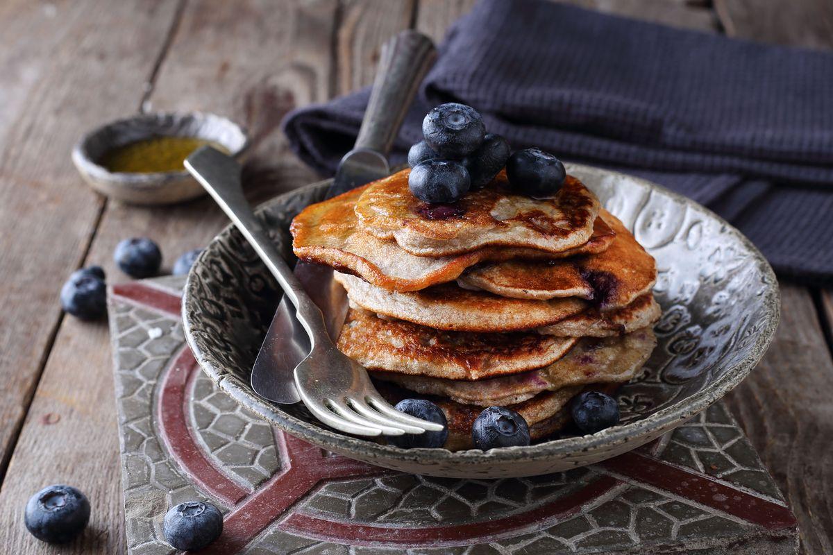 Áfonyás krémsajtos palacsinta Áfonyás krémsajtos palacsinta