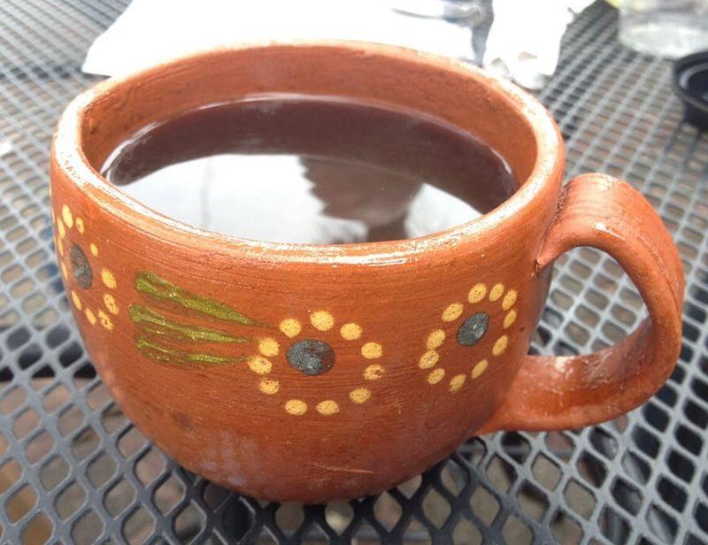 Agyag kávéscsésze - ebből igazi a Café de Olla Agyag kávéscsésze - ebből igazi a Café de Olla