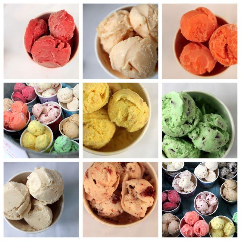 Többféle fagyival is elkészíthető Többféle fagyival is elkészíthető