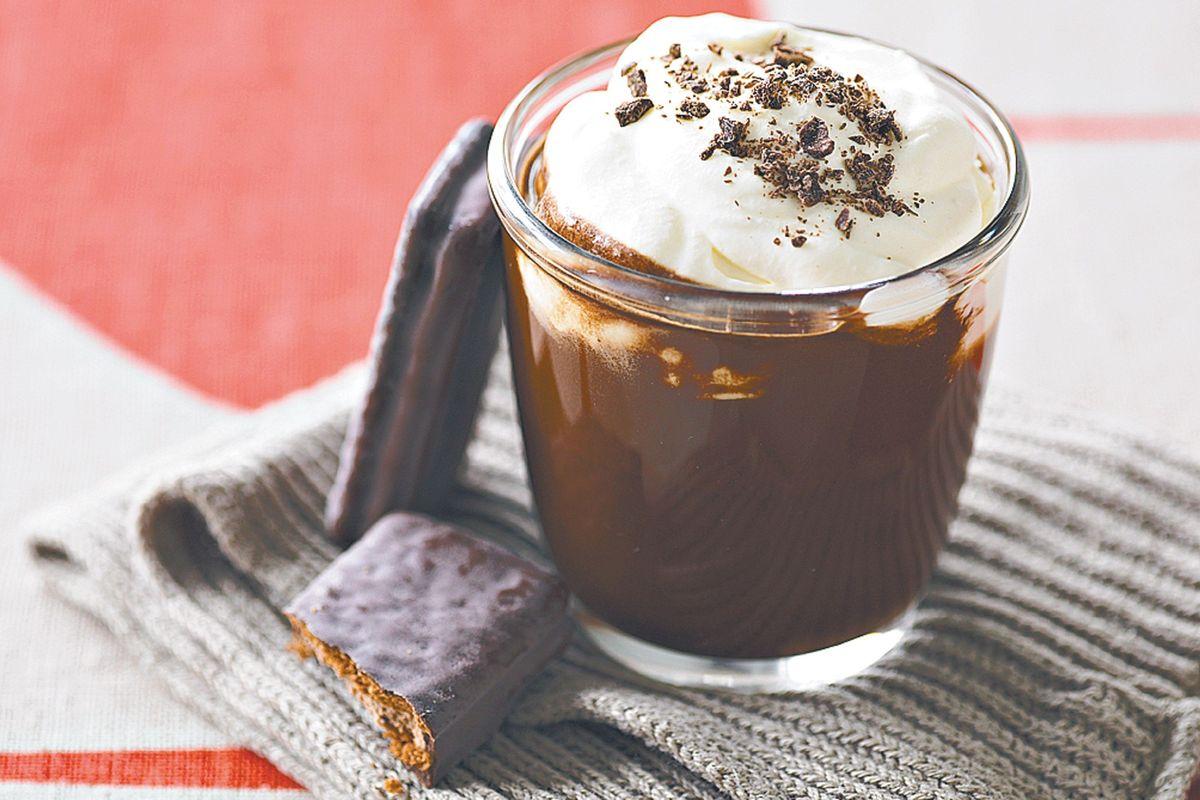 Csokoládés mentás szirup recept Csokoládés mentás szirup recept