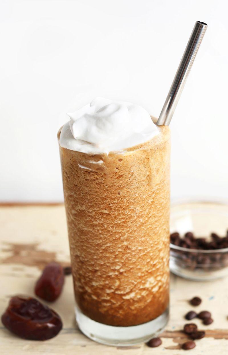 Frapuccino karamell öntettel Frapuccino karamell öntettel