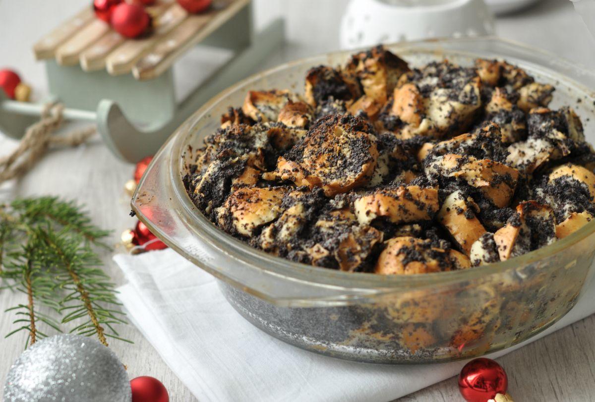 Mákos guba karácsonyi hangulatban Mákos guba karácsonyi hangulatban