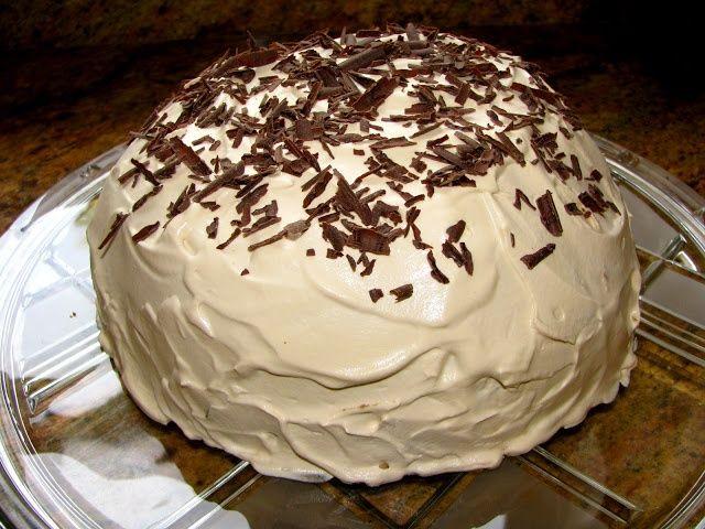 Kávébomba torta recept Kávébomba torta recept