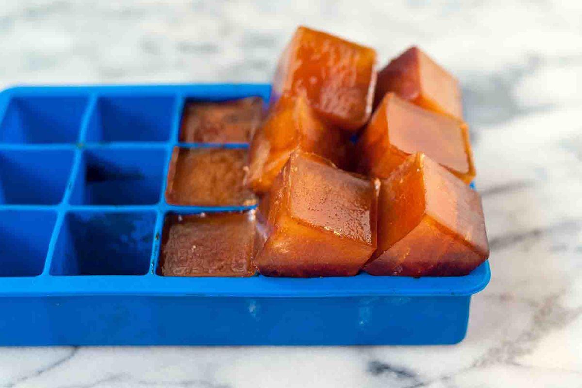 Kávé jégkocka elkészítése Kávé jégkocka elkészítése