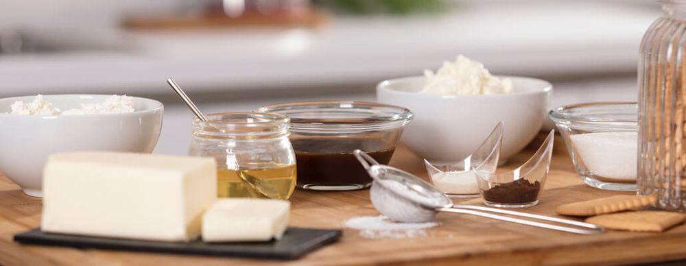 Kávés sajttorta mézes zselével - hozzávalók Kávés sajttorta mézes zselével - hozzávalók