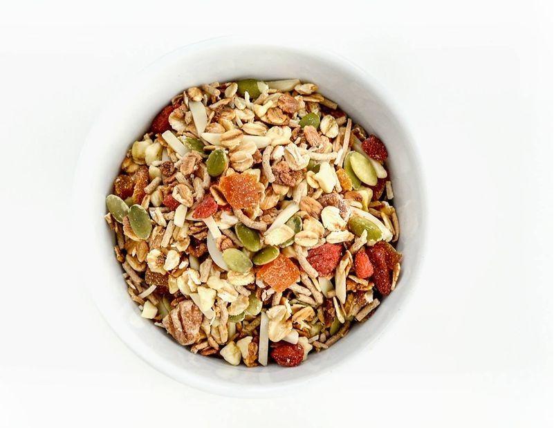 Zabkása reggeli kávéval Zabkása reggeli kávéval