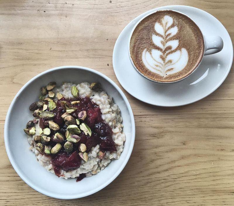 Kávés zabkása recept Kávés zabkása recept