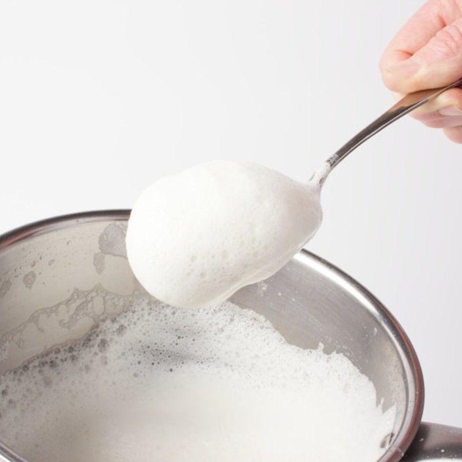 Tejhab készítése Tejhab készítése