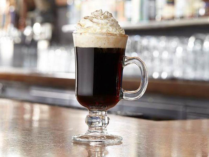 Kávékoktél koffeinmentes kávéból Kávékoktél koffeinmentes kávéból