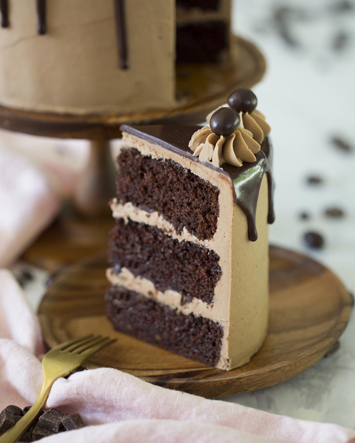 Mokka torta szelet Mokka torta szelet