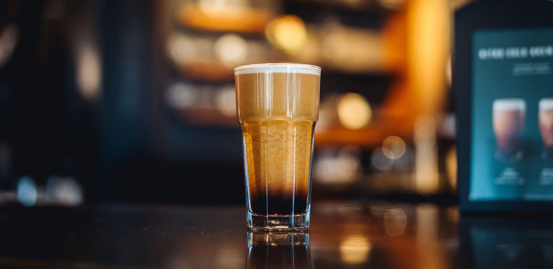 Nutty Nitro kávékoktél recept Nutty Nitro kávékoktél recept