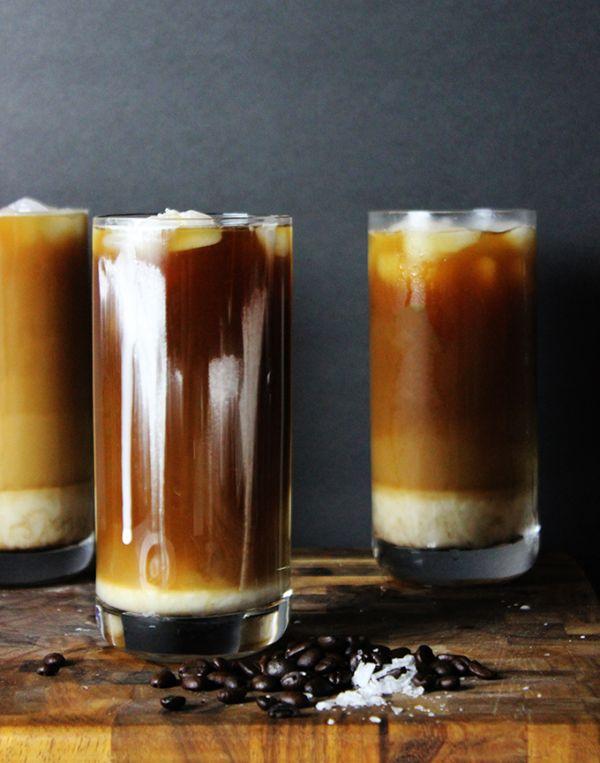 A legjobb sós, jeges kávékoktél recept A legjobb sós, jeges kávékoktél recept