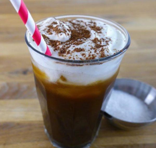 A végeredmény: különleges ízvilág - ez a sós jegeskávé A végeredmény: különleges ízvilág - ez a sós jegeskávé