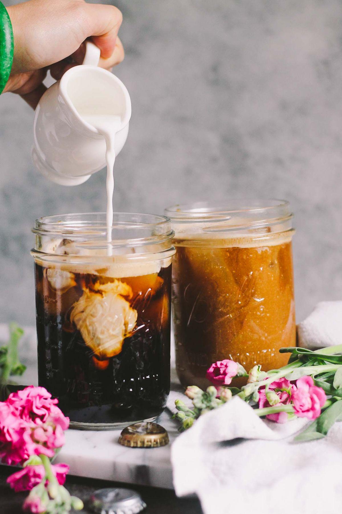 Tejszínes jegeskávé recept Tejszínes jegeskávé recept