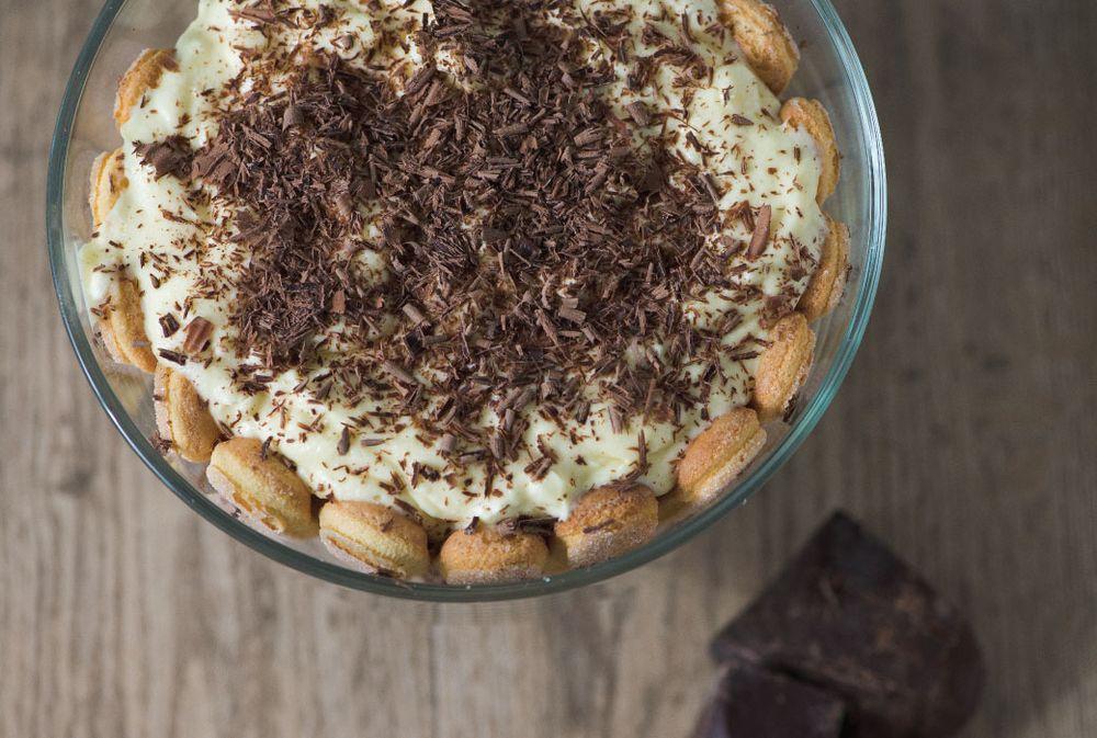 Rumos-kávés hideg édesség: TIRAMISU Rumos-kávés hideg édesség: TIRAMISU