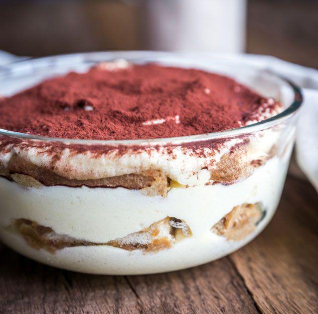 Rumos-kávés hideg édesség: TIRAMISU Rumos-kávés hideg édesség: TIRAMISU