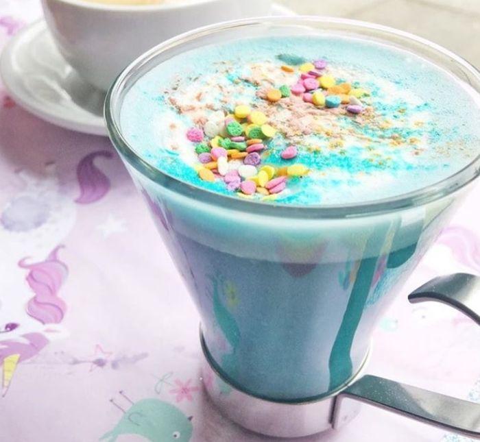 Kék kávé Kék kávé