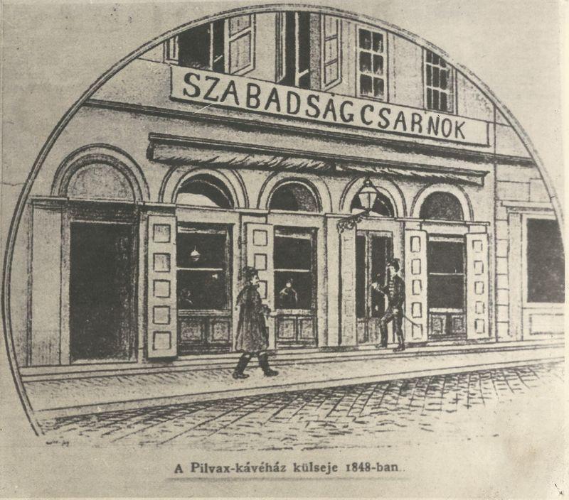 Pilvax kávéház Pilvax kávéház