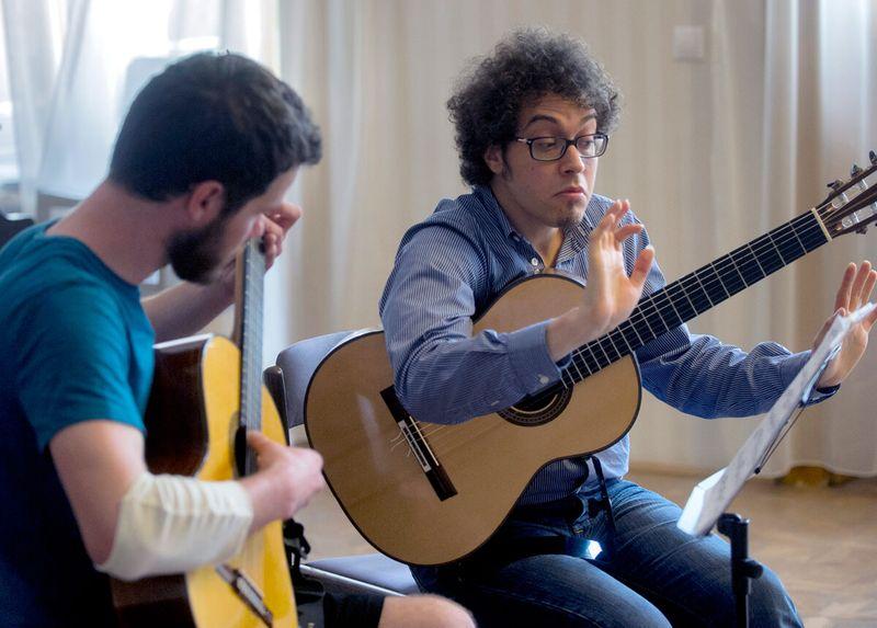 Délelőttönként - Balatonfüred Nemzetközi Gitárfesztivál Délelőttönként - Balatonfüred Nemzetközi Gitárfesztivál