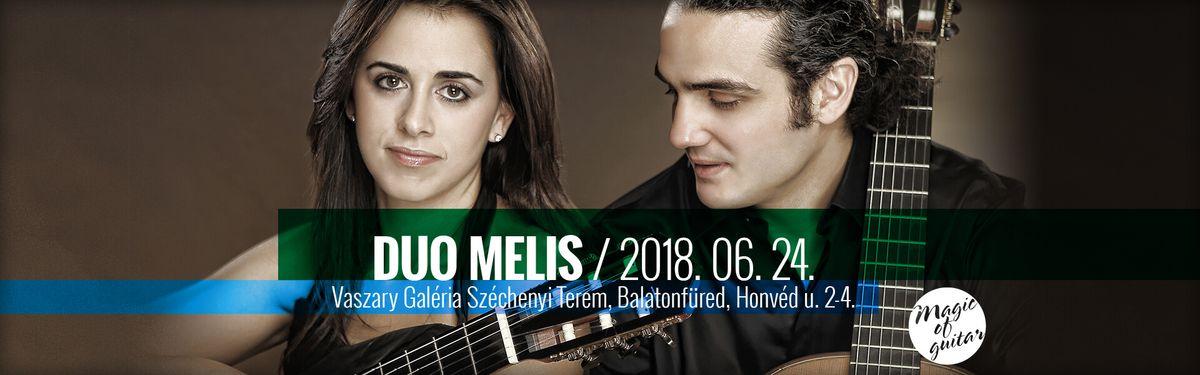 Duo Melis koncert - Balatonfüred Nemzetközi Gitárfesztivál Duo Melis koncert - Balatonfüred Nemzetközi Gitárfesztivál