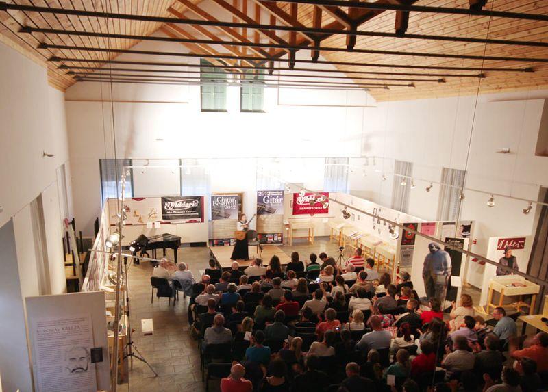 Helyszínek - Balatonfüred Nemzetközi Gitárfesztivál Helyszínek - Balatonfüred Nemzetközi Gitárfesztivál