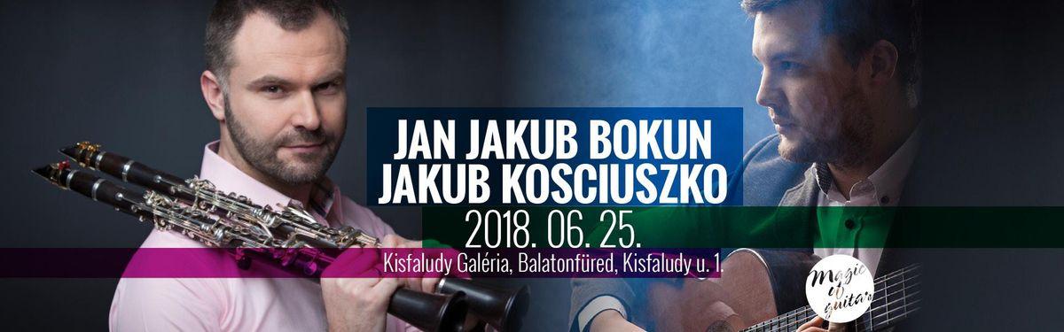 Jan Jakub Bokun, Jakub Kosciuszko koncert - Balatonfüred Nemzetközi Gitárfesztivál Jan Jakub Bokun, Jakub Kosciuszko koncert - Balatonfüred Nemzetközi Gitárfesztivál