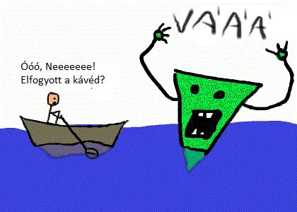 A Bermuda-háromszög rejtélye: elfogyott a kávé A Bermuda-háromszög rejtélye: elfogyott a kávé