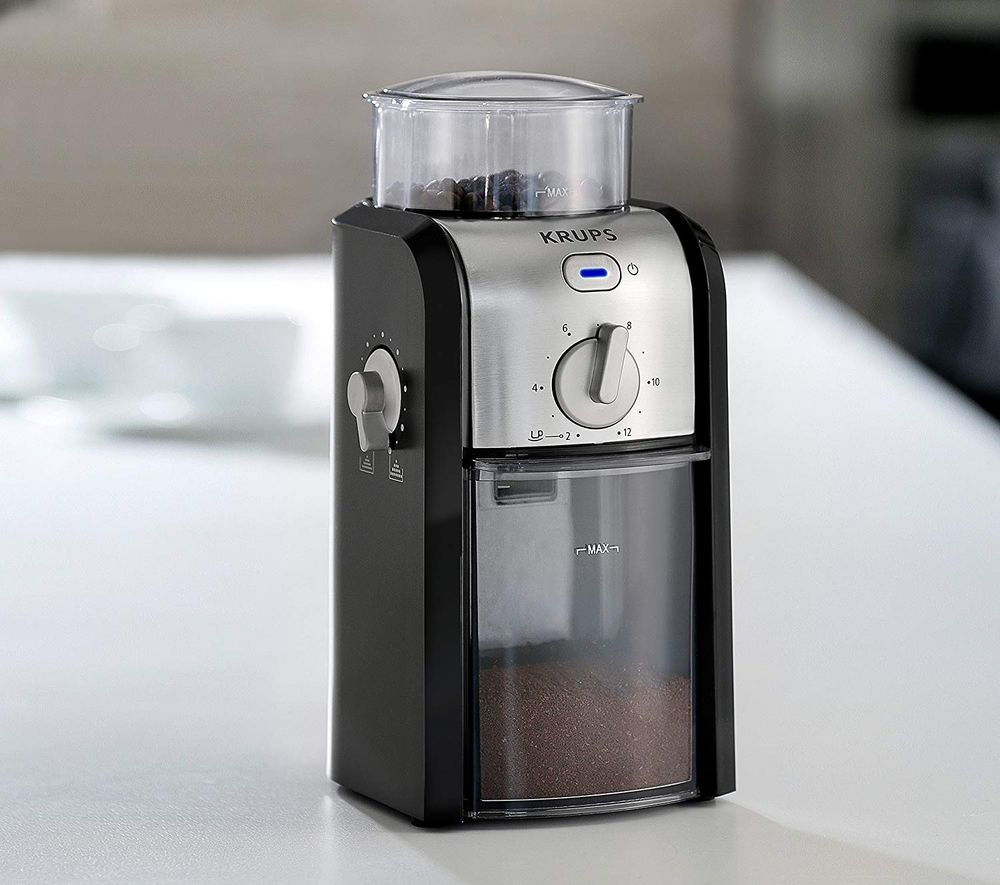 Krups GVX242 Expert Pro Combi kávédaráló