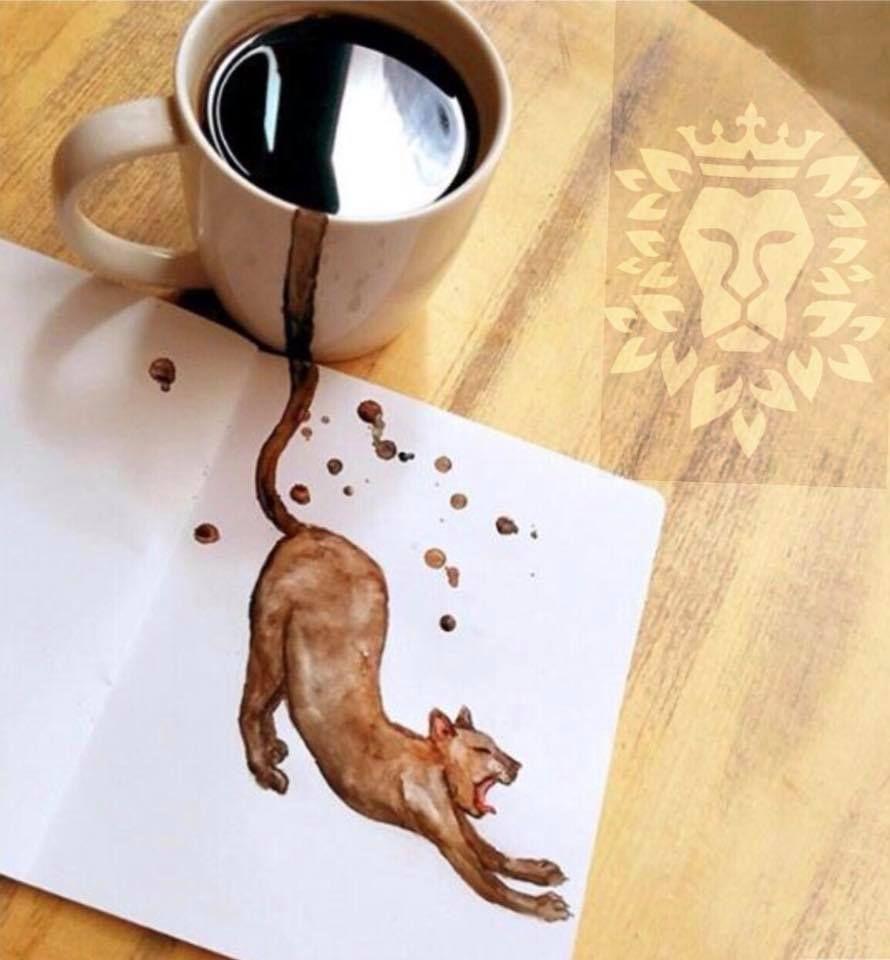 A kávé kreativvá tesz A kávé kreativvá tesz