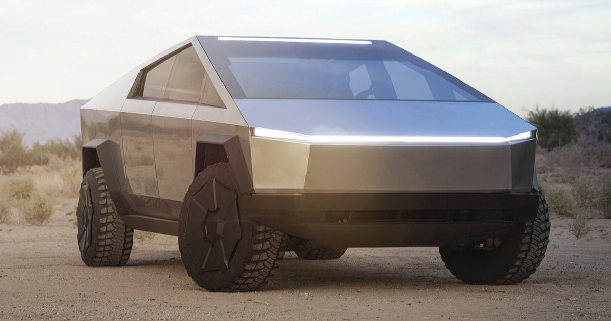 Elon Musk Tesla Pickup eTruck - egyszerű, mint a faék Elon Musk Tesla Pickup eTruck - egyszerű, mint a faék